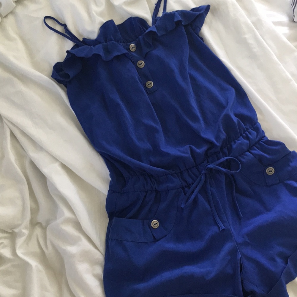 Indigo Romper